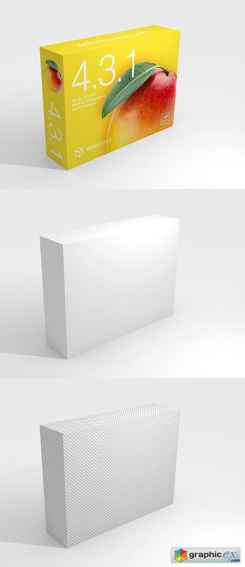 4.3.1 Simple 3D Box Mockup