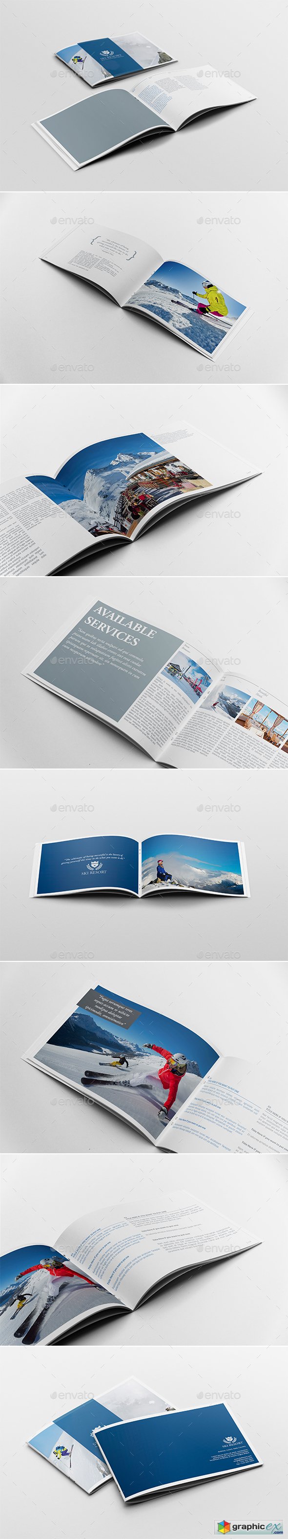 Travel Brochure Guide Template