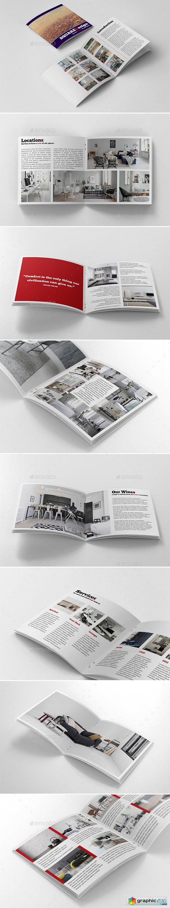 Square Design Booklet