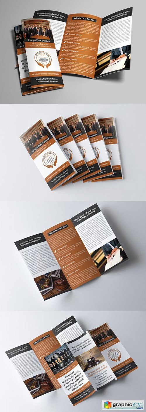 Law Firm Trifold Brochure