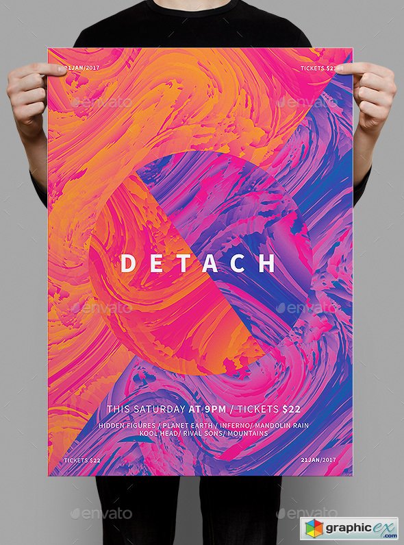 Detach Poster / Flyer