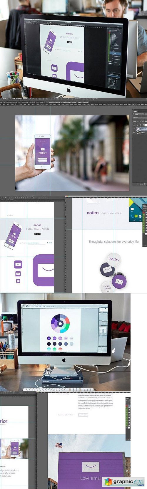 Branding Showcase Template