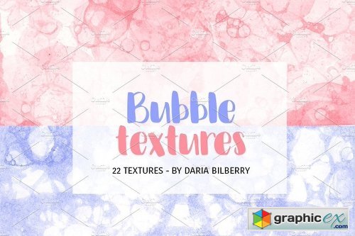 Bubble textures