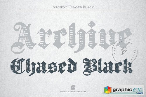 Archive Chased Black