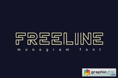 FreeLine Font