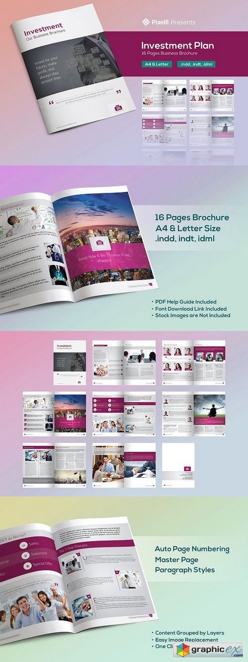 Investment Plan - Business Brochure