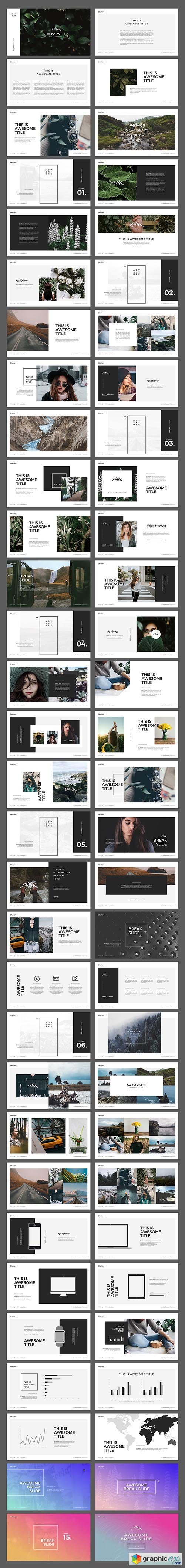 OMAH | PowerPoint Template