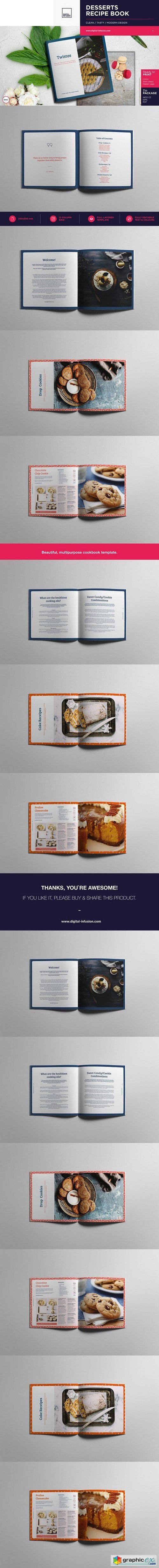 Twistee  Desserts Recipe Book