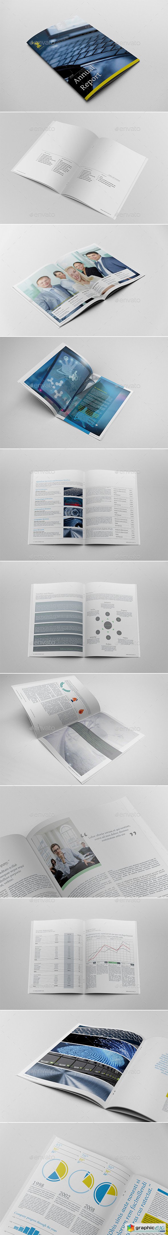 Annual Report Indesign Layout