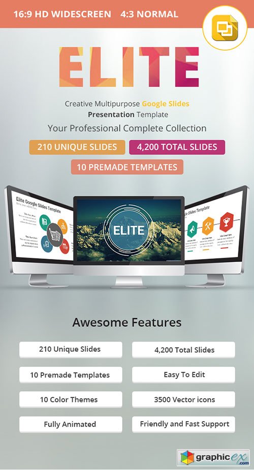 Elite Google Slides Presentation Template