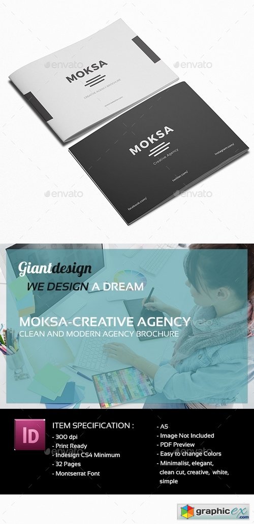 Moksa - Creative Agency Brochure