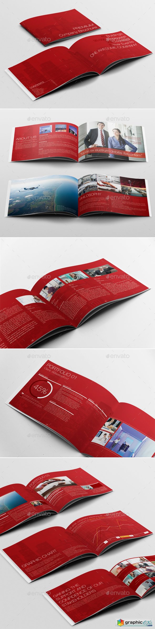 Premium Corporate Brochure