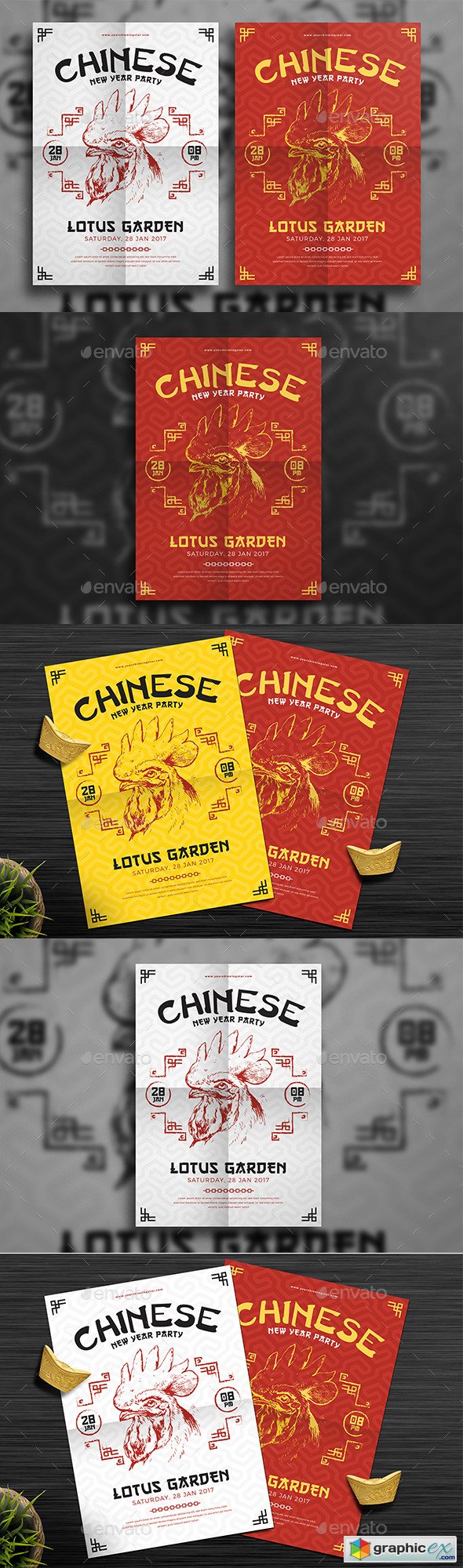 Chinese New Year Flyer 19216726