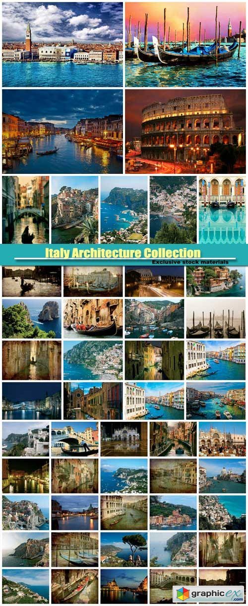 Italy Architecture Collection