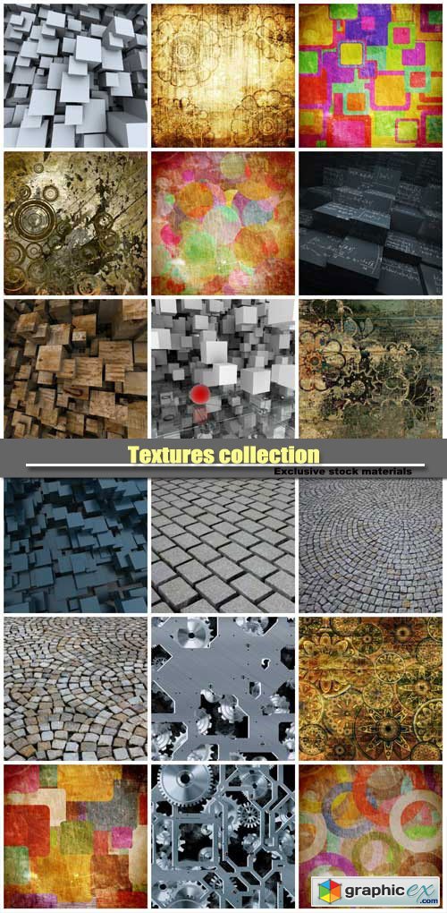Textures collection