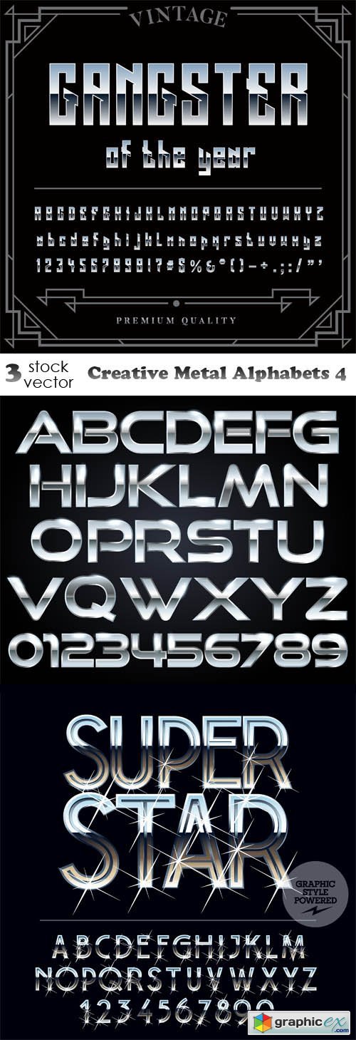 Creative Metal Alphabets 4