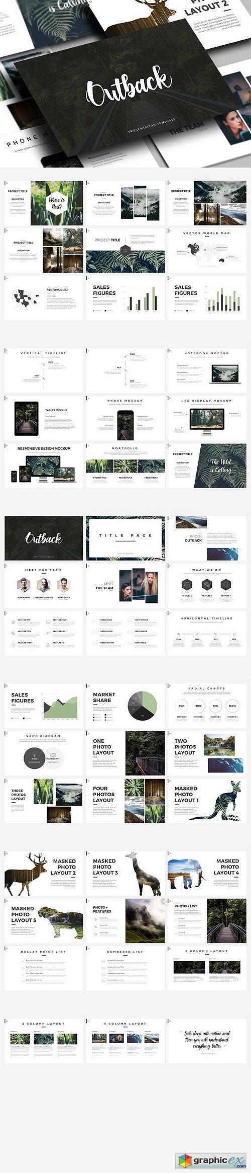 Outback - Presentation Template