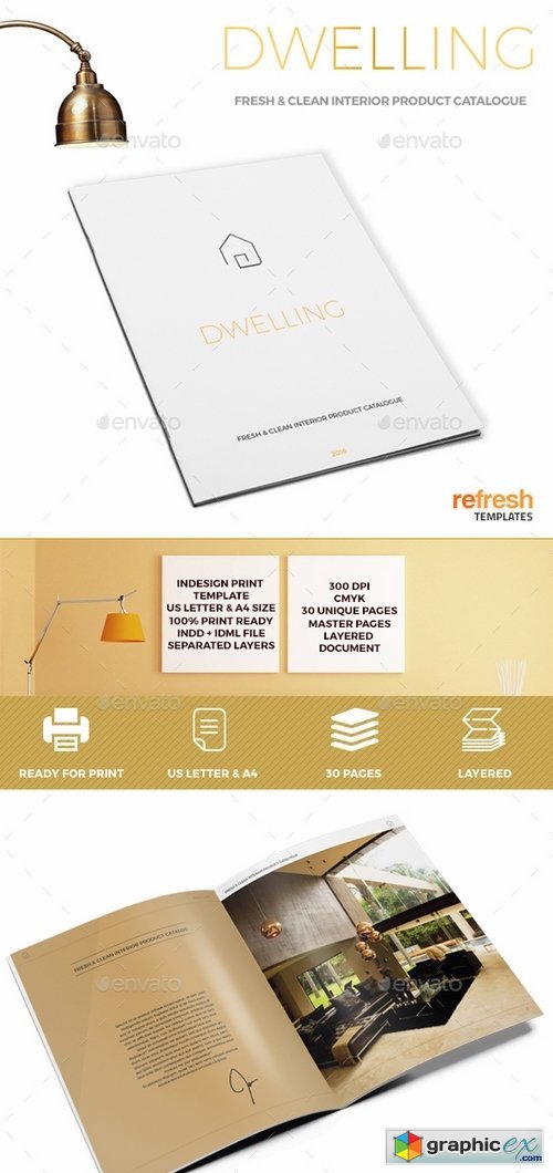 Dwelling - Clean Interior Catalogue