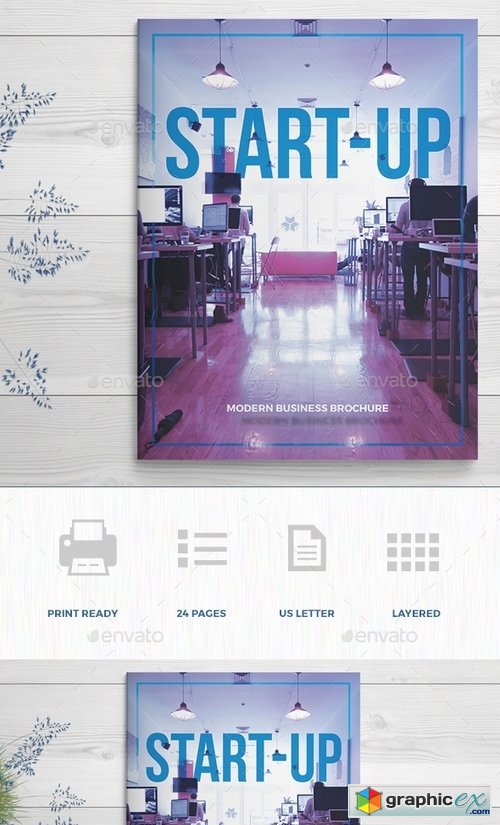 Start-up Business Brochure 15967387