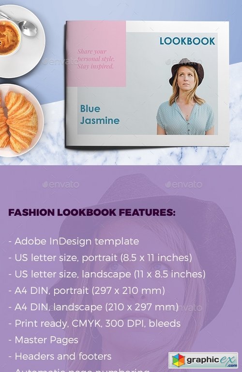 Fashion Lookbook  18513012