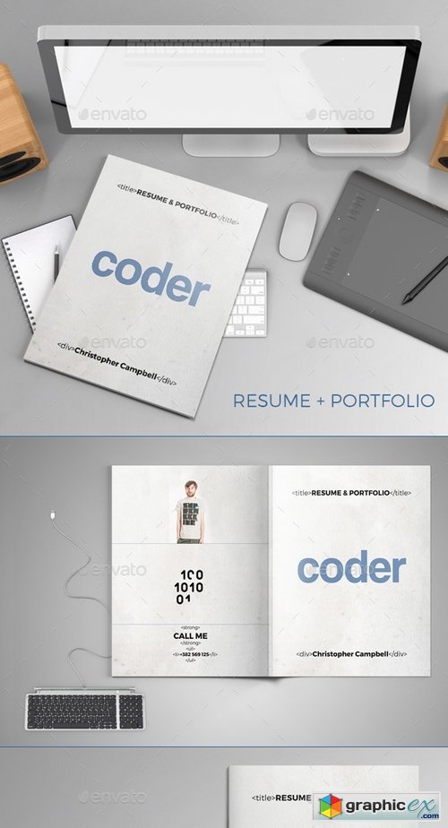 Coder - Portfolio and Resume 16257497
