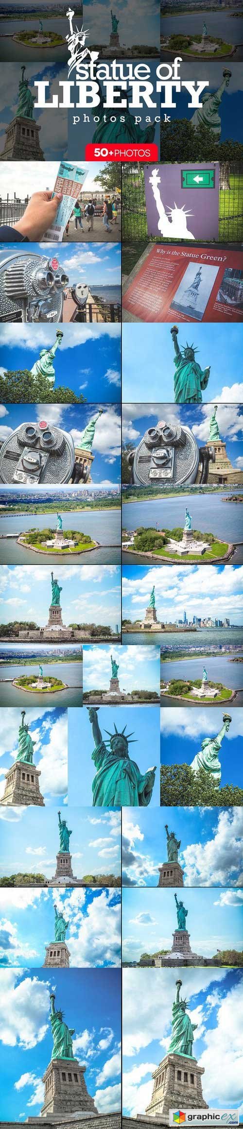 Statue of Liberty pack /50+pics