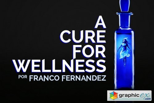 A Cure For Wellness font