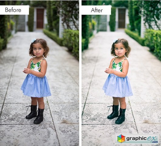 Pretty Presets - Clean and Creative Advanced Workflow Lightroom Presets