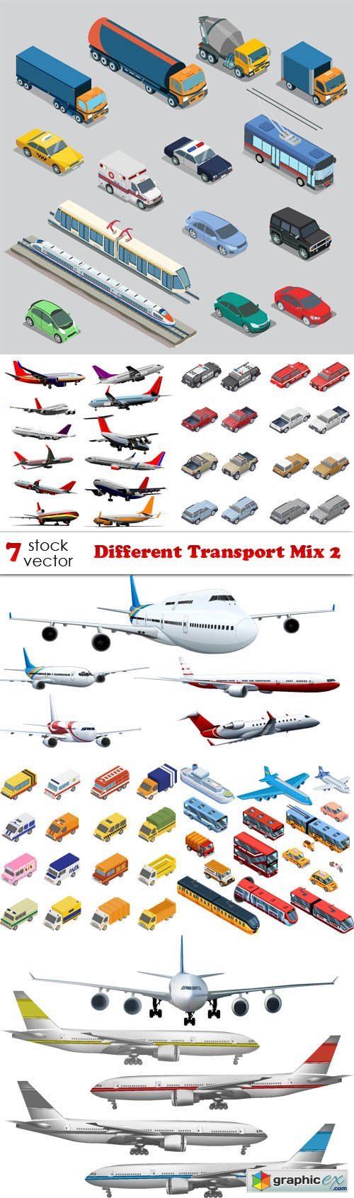 Different Transport Mix 2