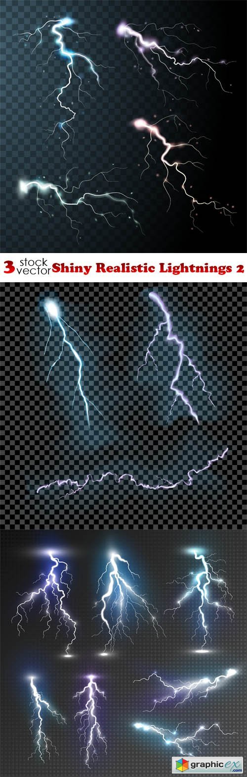 Shiny Realistic Lightnings 2