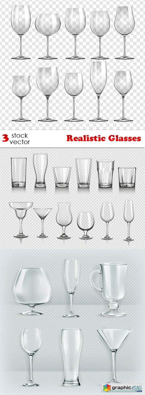 Realistic Glasses