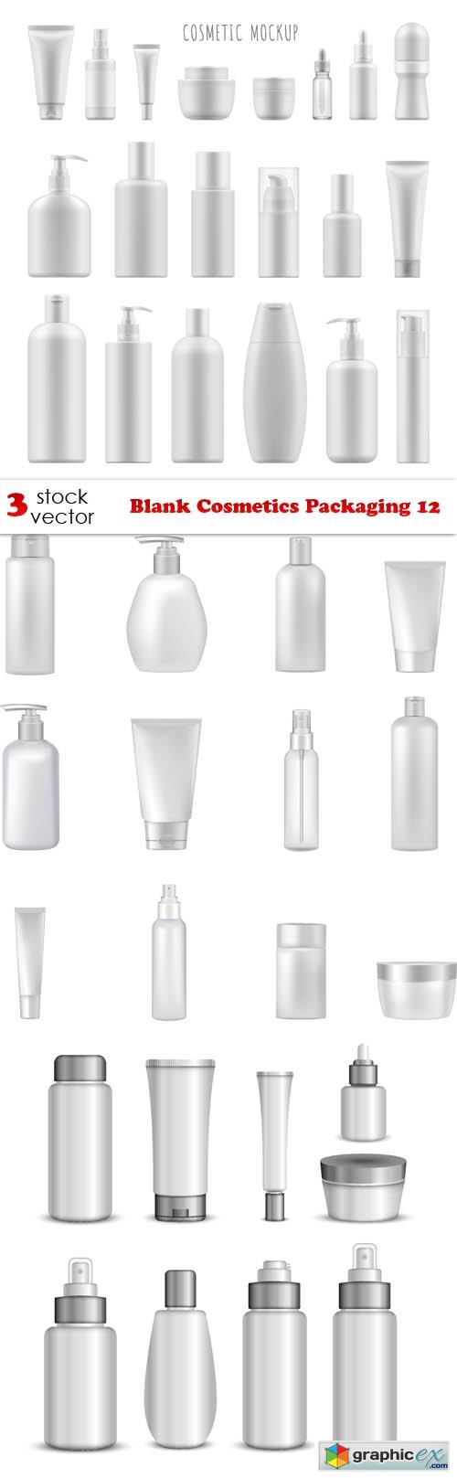 Blank Cosmetics Packaging 12