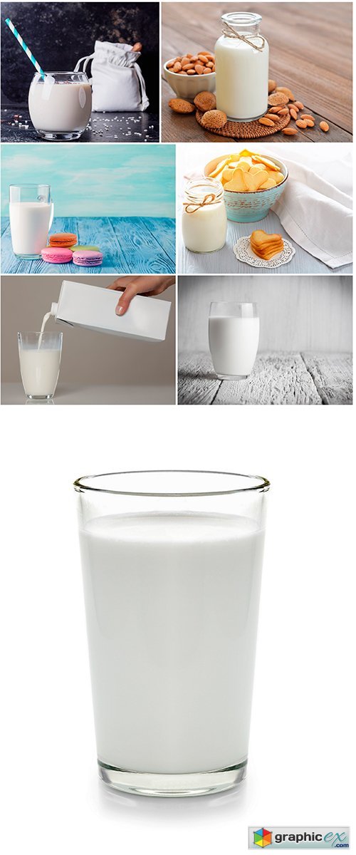 Milk in glass - 7UHQ JPEG