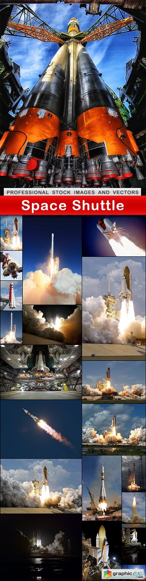 Space Shuttle - 21 UHQ JPEG