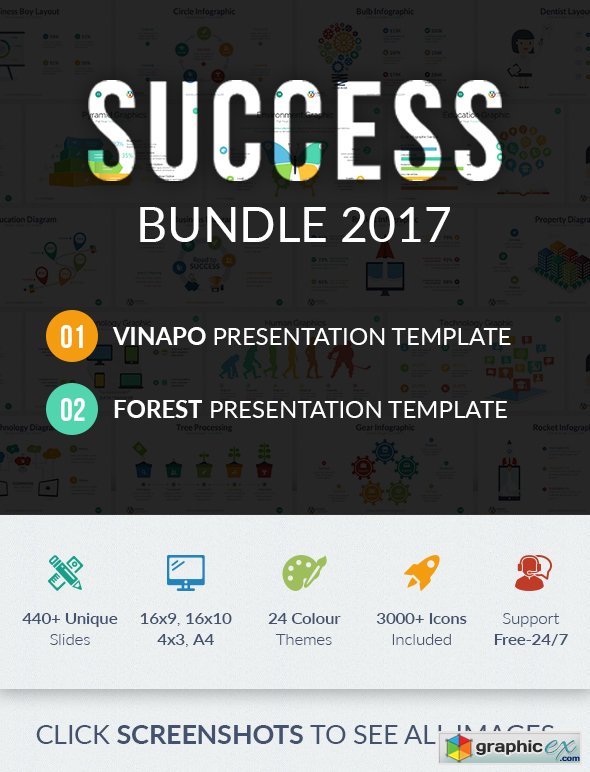 Success Powerpoint Bundle 2017