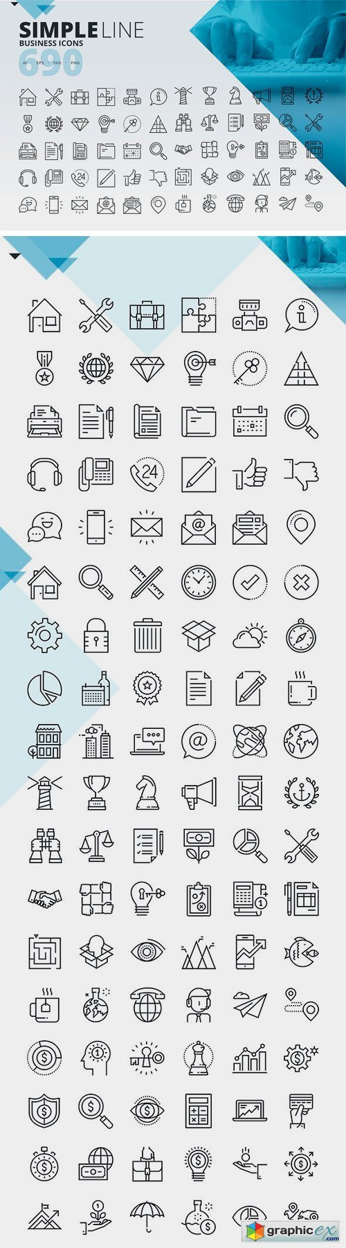 SIMPLE ICONS 1213293