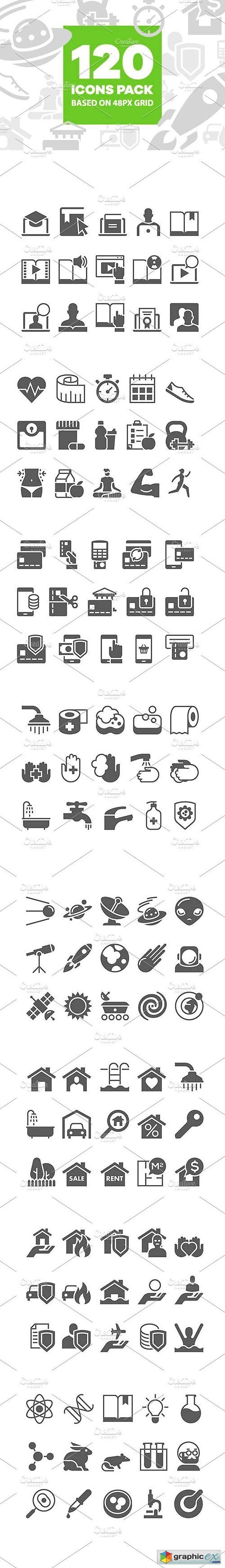 Vector Icons Pack