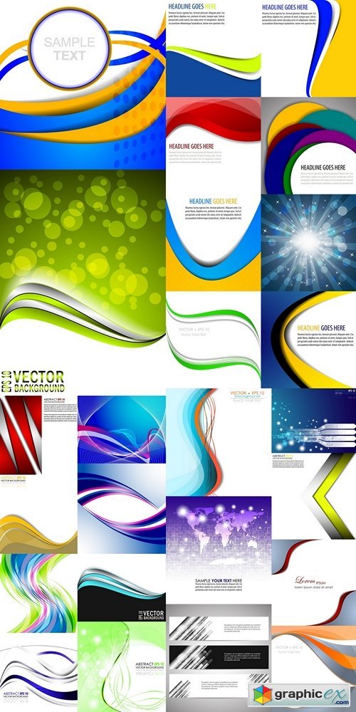 Abstract vector background 2