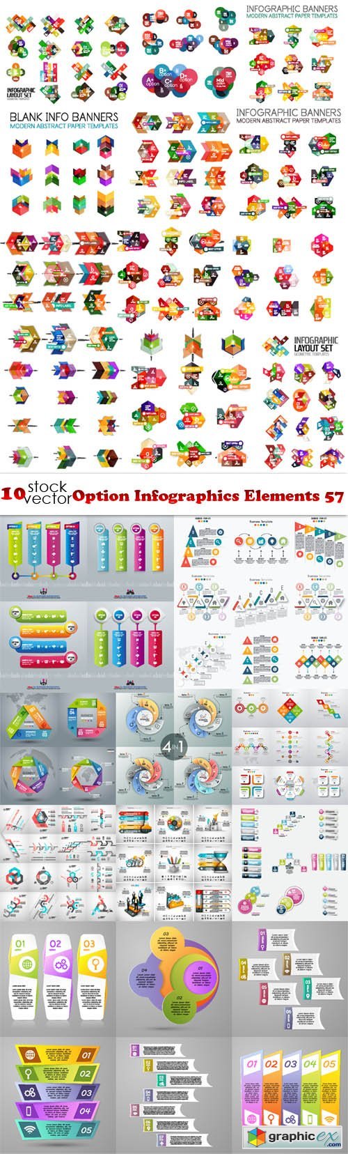 Option Infographics Elements 57