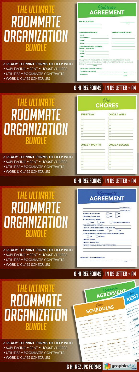 Ultimate Shared Space Organization
