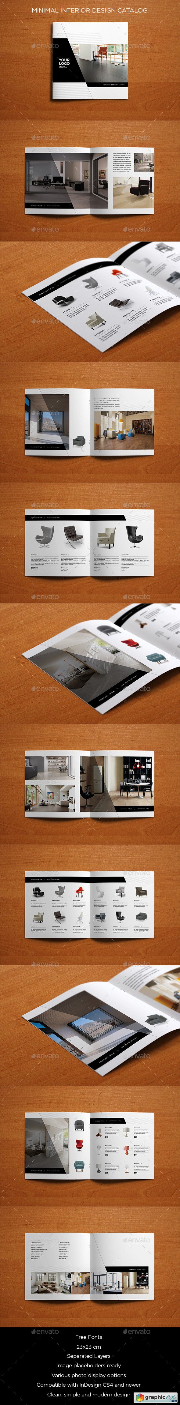 Minimal Interior Design Catalog