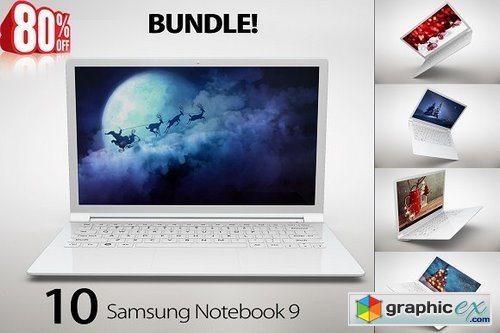 Bundle Samsung Notebook 9 MockUp