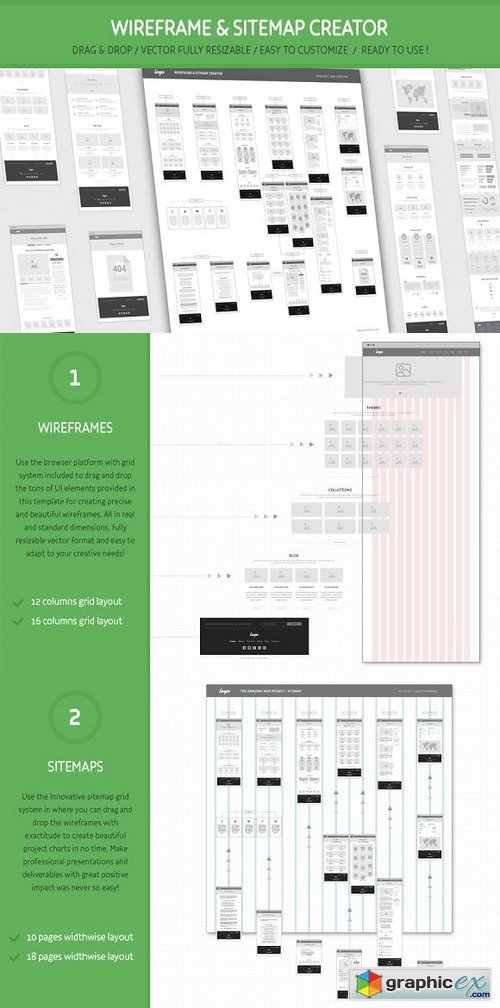 Wireframe and Sitemap Creator