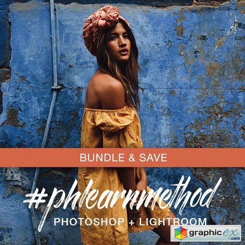 Phlearnmethod Photoshop Actions + Lightroom Complete Bundle