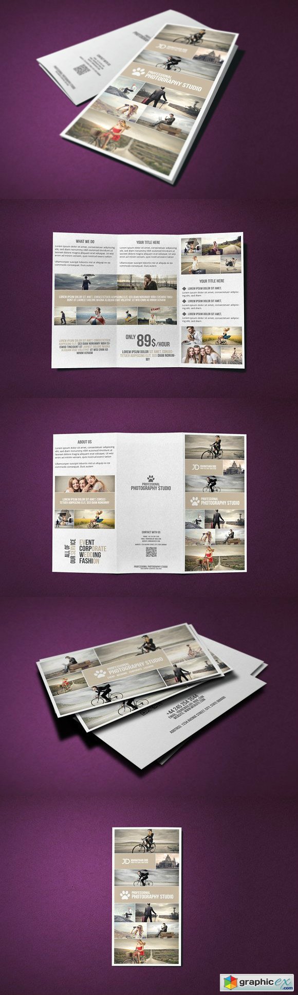 Photography Studio Brochure & Card