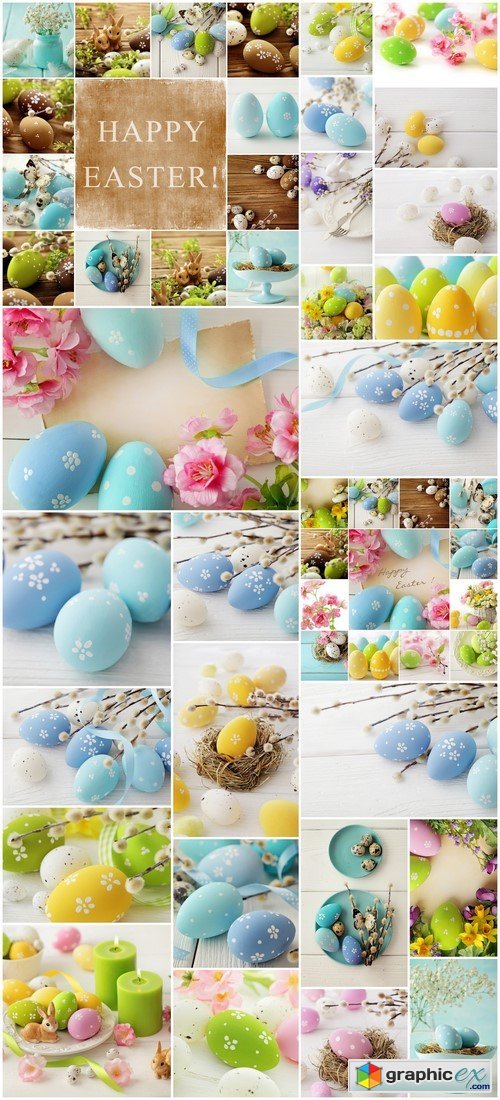Easter collage 25X JPEG