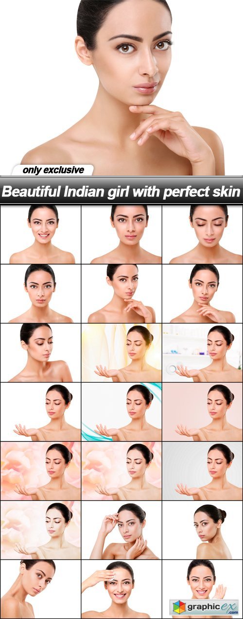 Beautiful Indian girl with perfect skin - 21 UHQ JPEG