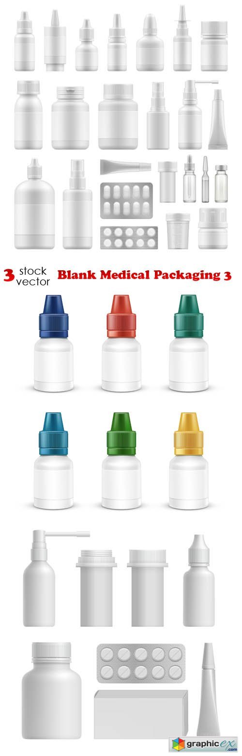 Blank Medical Packaging 3