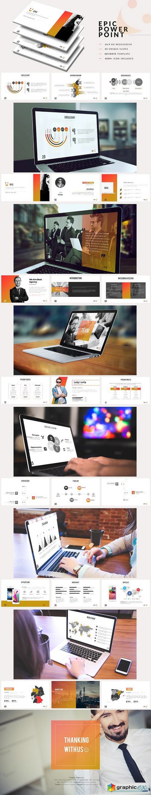 Epic Powerpoint Template