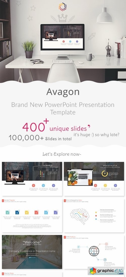 Avagon Multipurpose PowerPoint Presentation Template